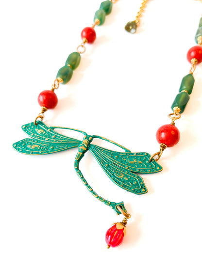 Maxi Collar Mariposa - Pieza Única