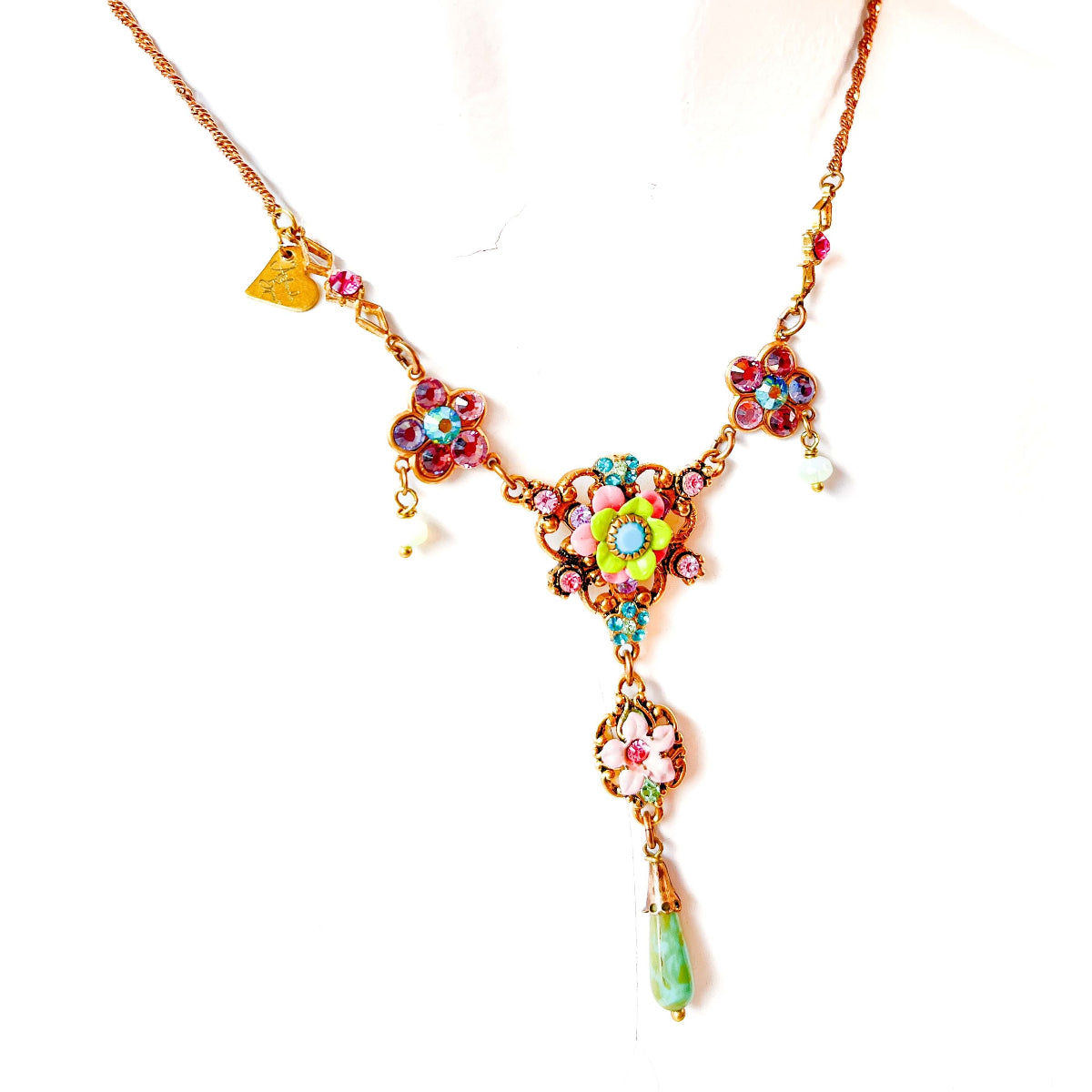 Collar Jardín Encantado ✨ Pieza Única