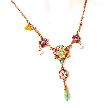 Collar Jardín Encantado ✨ Pieza Única