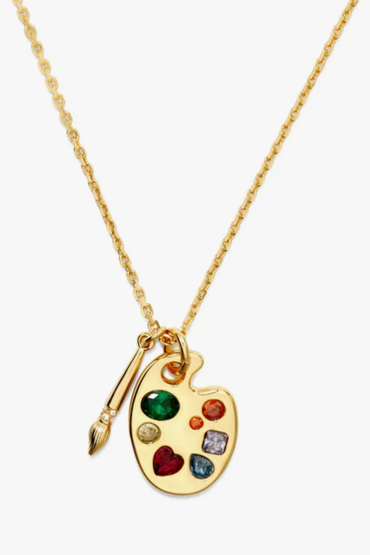 Colgante "Pinta la Ciudad" Kate Spade NY -NUEVO-