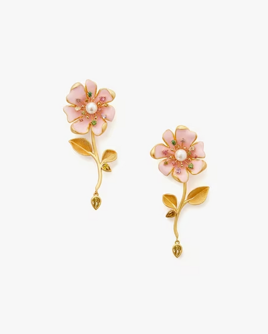 Pendientes Florecer en Color Kate Spade