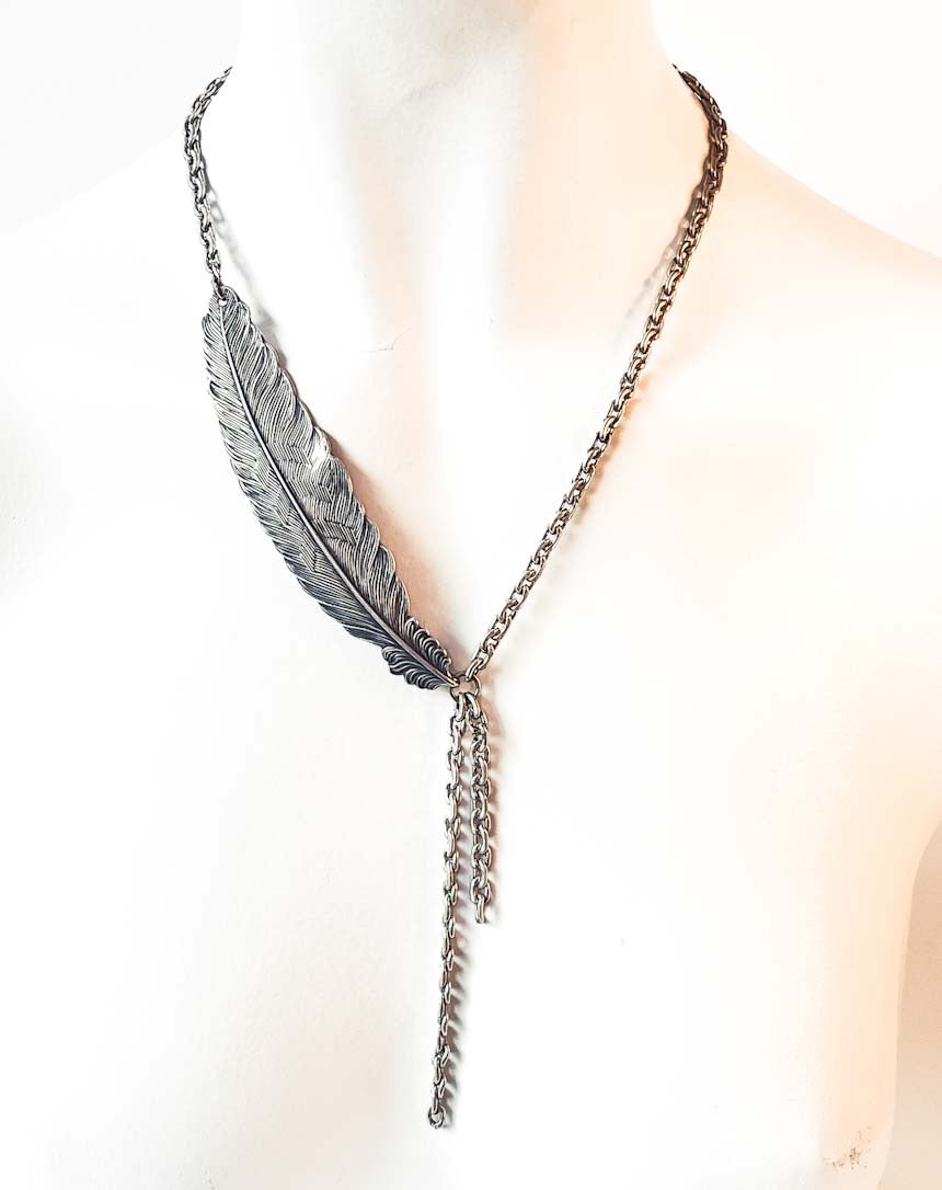 Collar Pluma Nómada