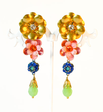 Botanical Glow Earrings