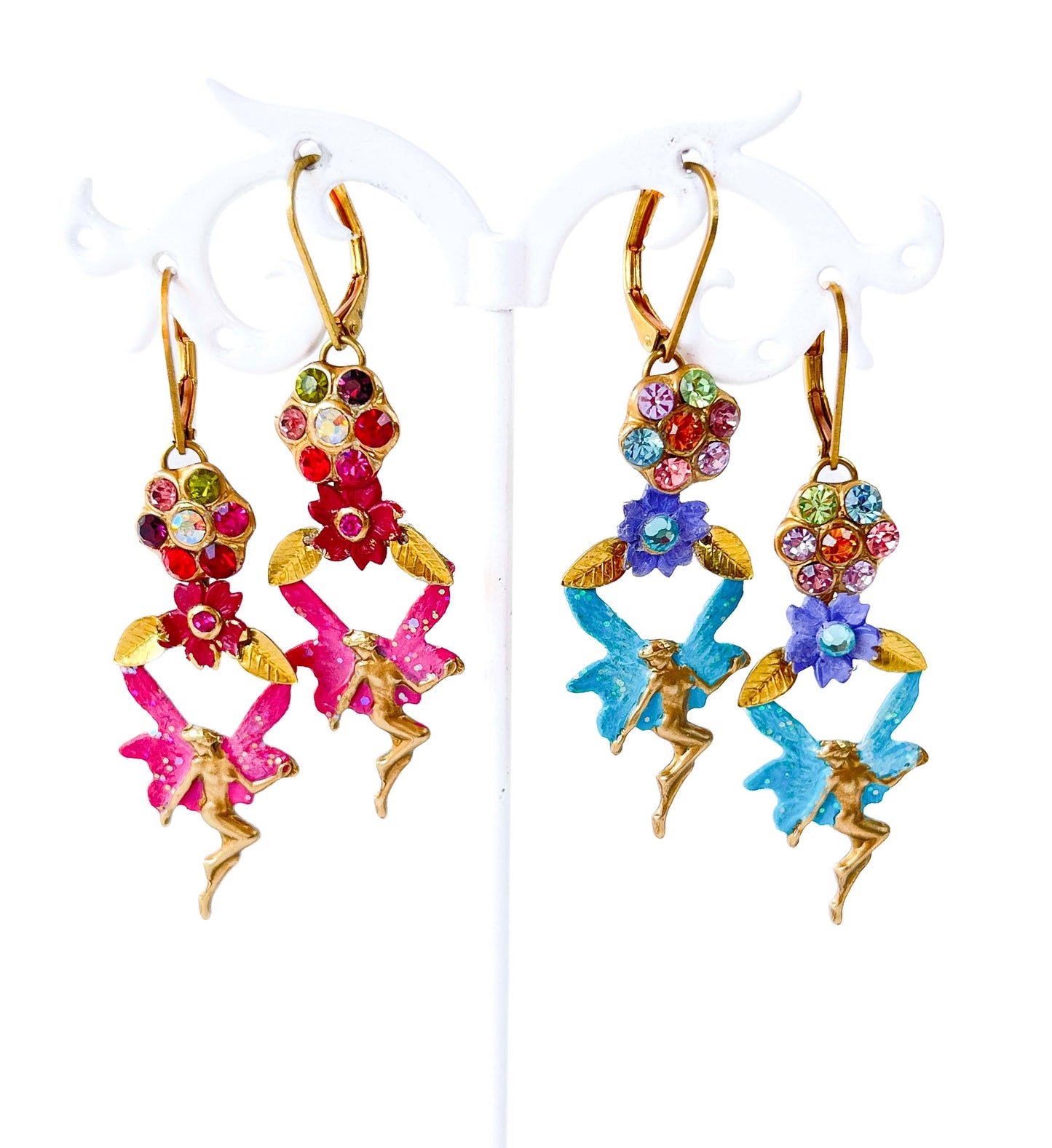 Pendientes Hada Arcoiris