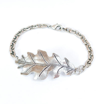 Pulsera Hoja de Roble