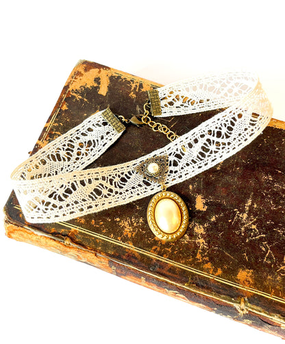Choker Suspiro Ibicenco