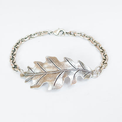 Pulsera Hoja de Roble