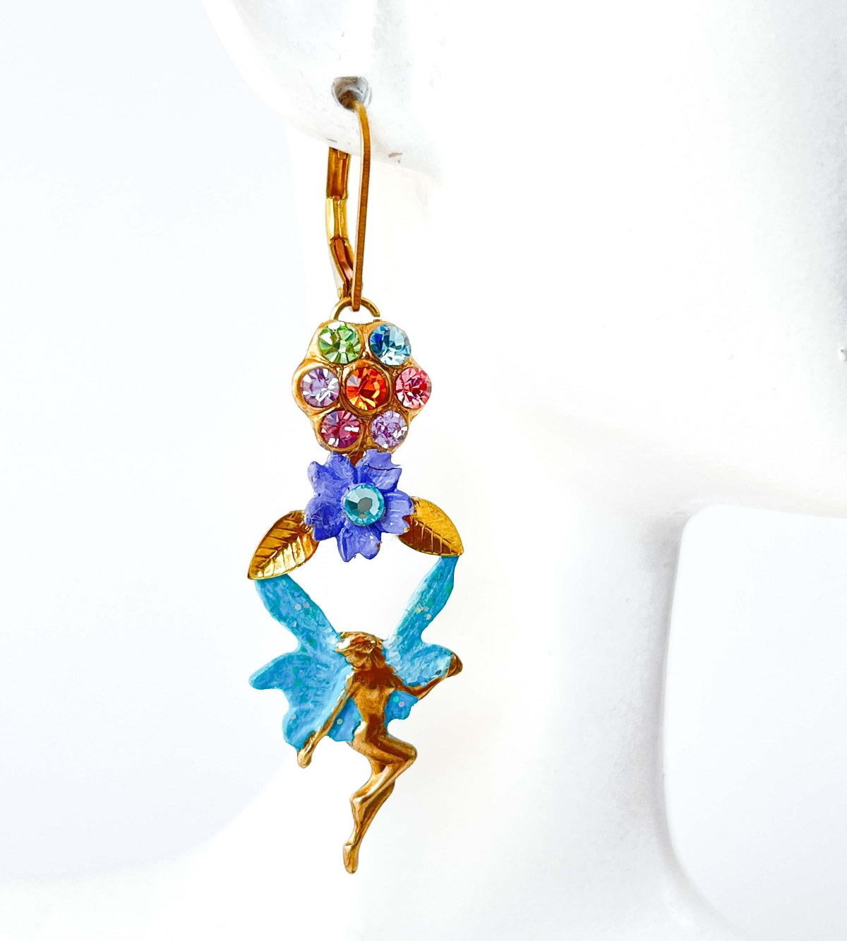 Pendientes Hada Arcoiris