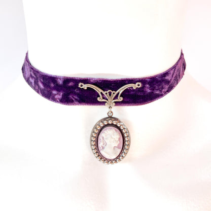 Choker “Musa Violeta” 💜