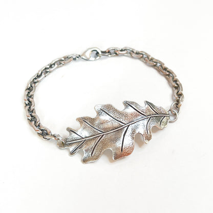 Pulsera Hoja de Roble