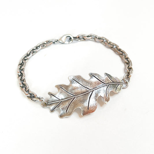 Pulsera Hoja de Roble