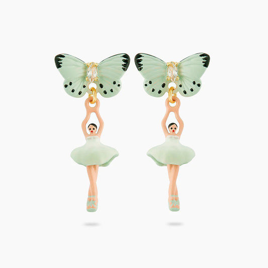 Pendientes Mini Bailarinas Mariposa Les Nereides