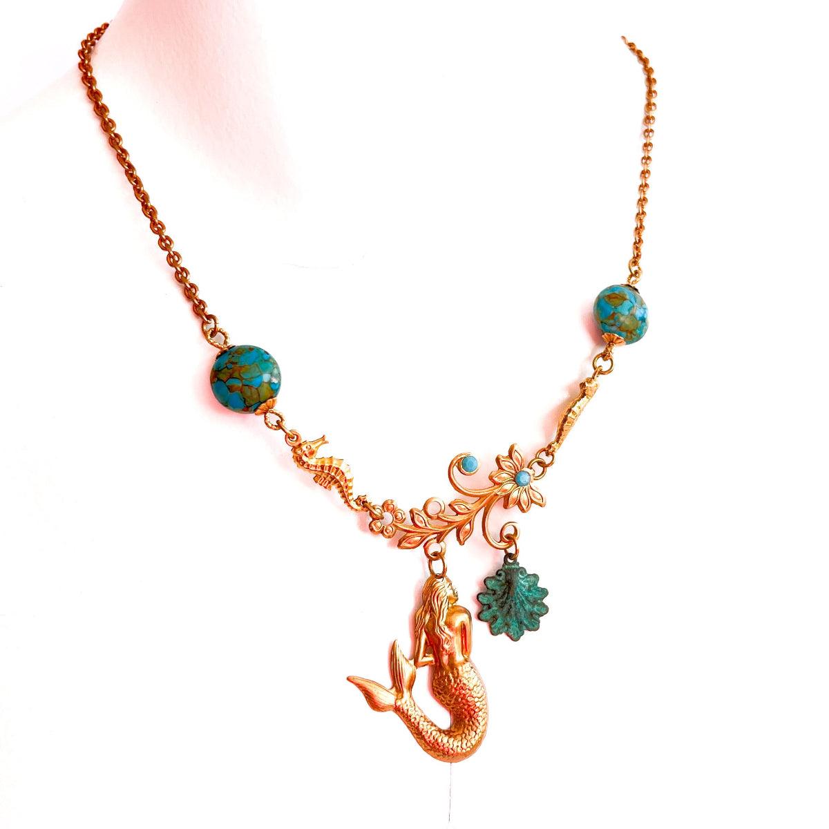 Joyería Marina Vintage Hecha a Mano