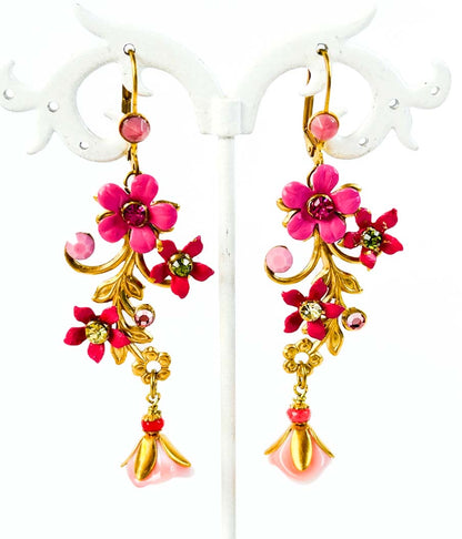 Joyería floral artesanal de inspiración vintage Atelier de Bijoux.