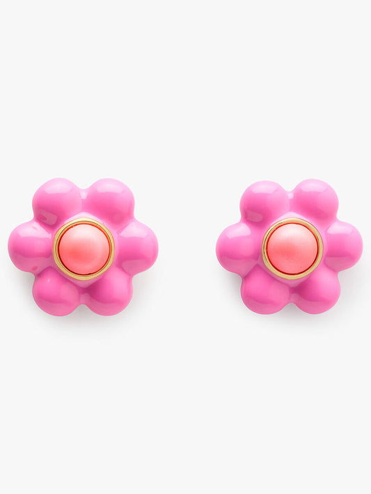 Petal Puff Aros Flores Gorditas Kate Spade NY -NUEVO-