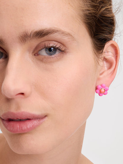 Petal Puff Aros Flores Gorditas Kate Spade NY -NUEVO-