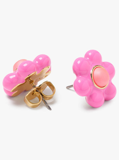 Petal Puff Aros Flores Gorditas Kate Spade NY -NUEVO-