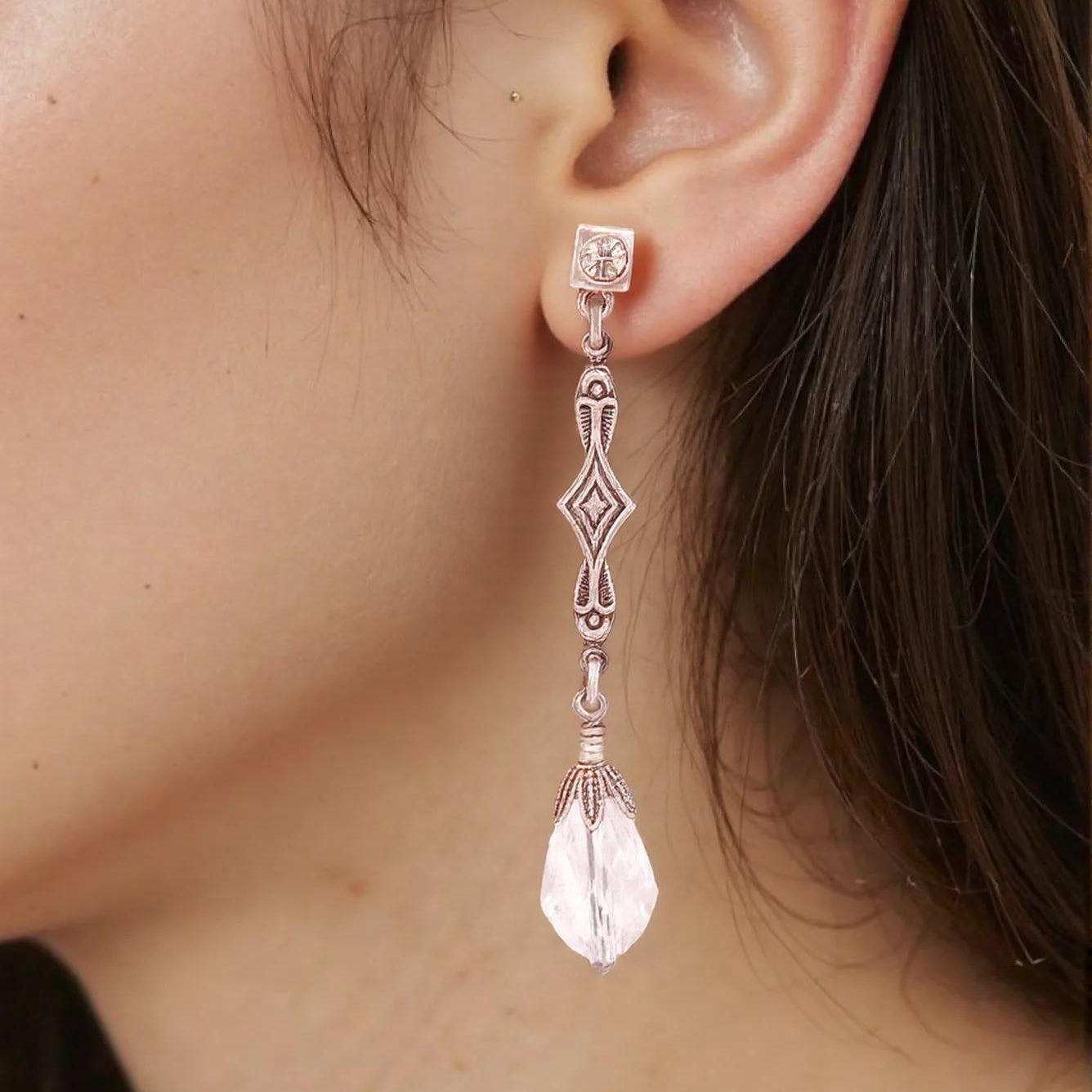 Pendientes Art Déco Geométricos