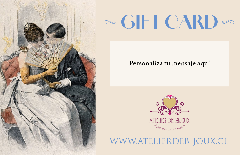 GIFT CARD AMOR💕 Atelier de Bijoux