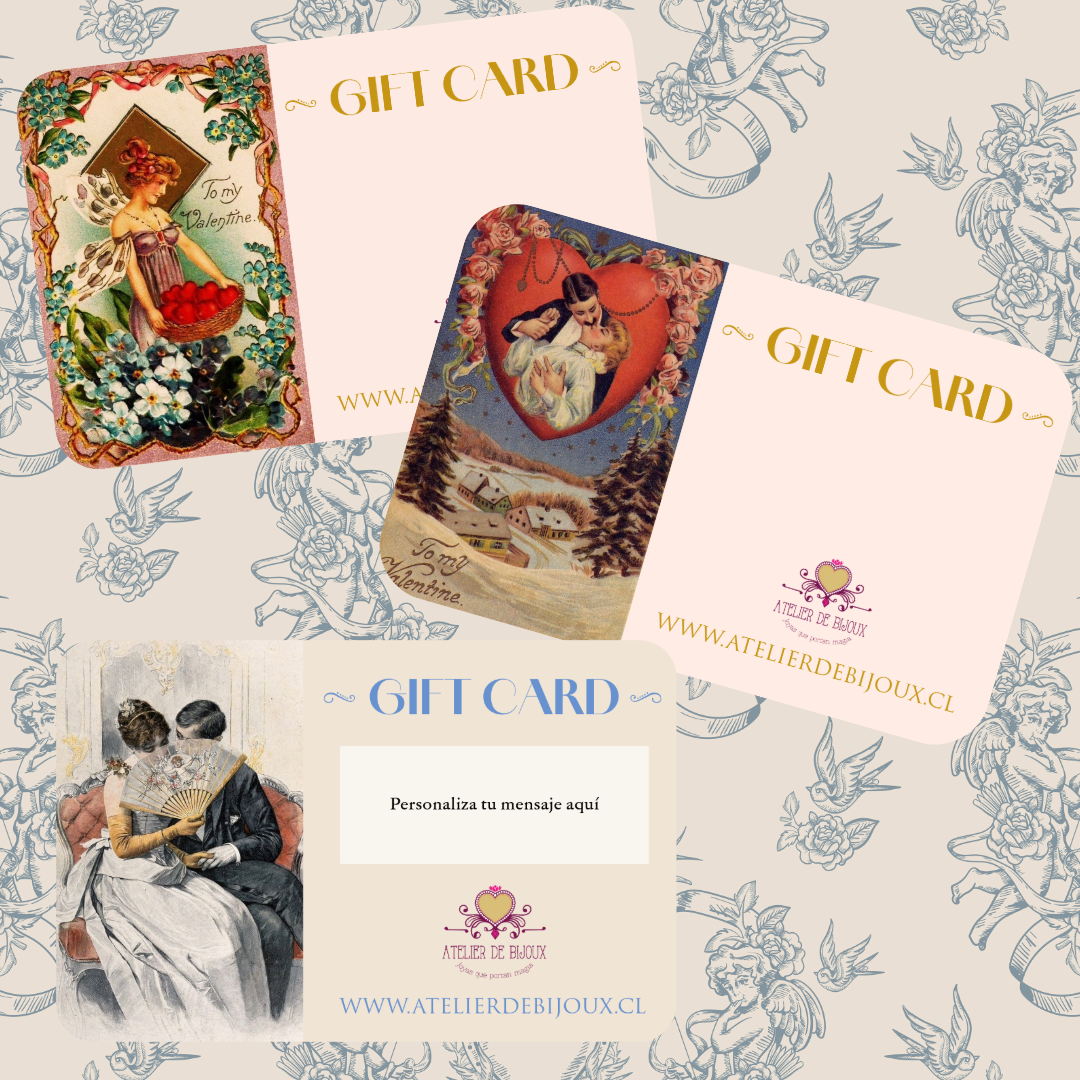 GIFT CARD AMOR💕 Atelier de Bijoux