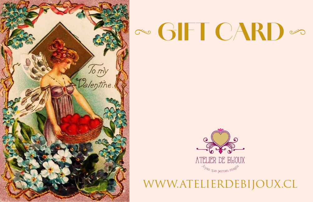 GIFT CARD AMOR💕 Atelier de Bijoux