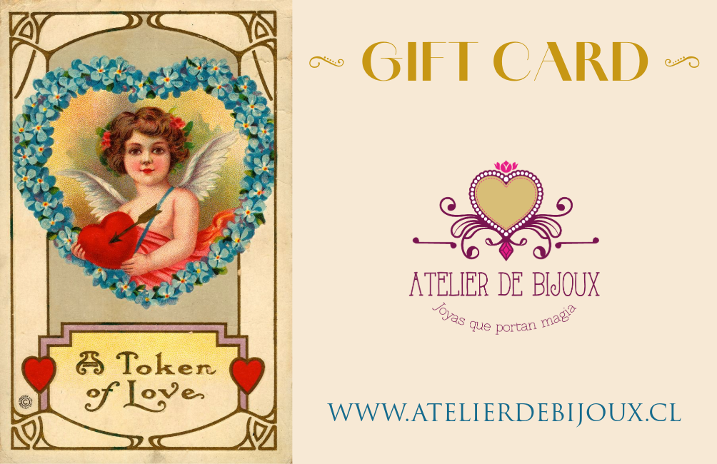 GIFT CARD AMOR💕 Atelier de Bijoux