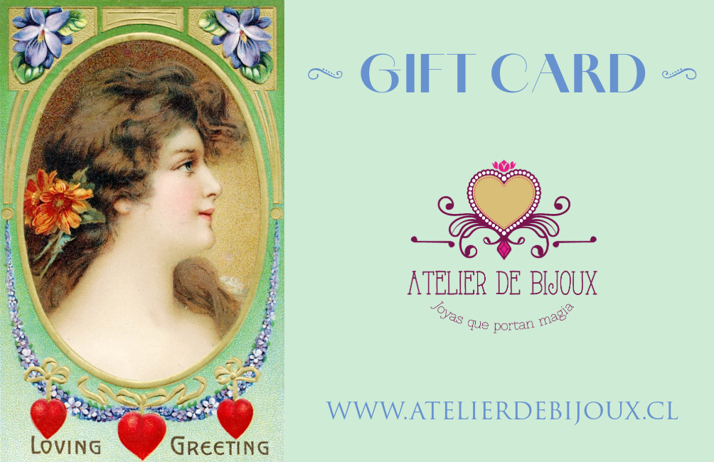 GIFT CARD AMOR💕 Atelier de Bijoux