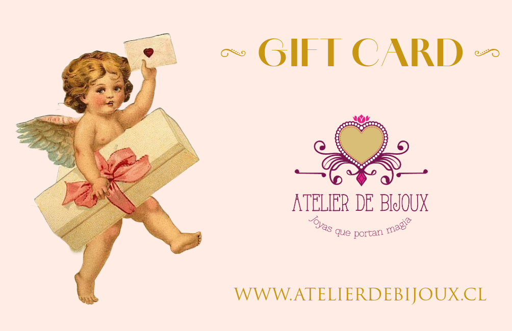 GIFT CARD AMOR💕 Atelier de Bijoux