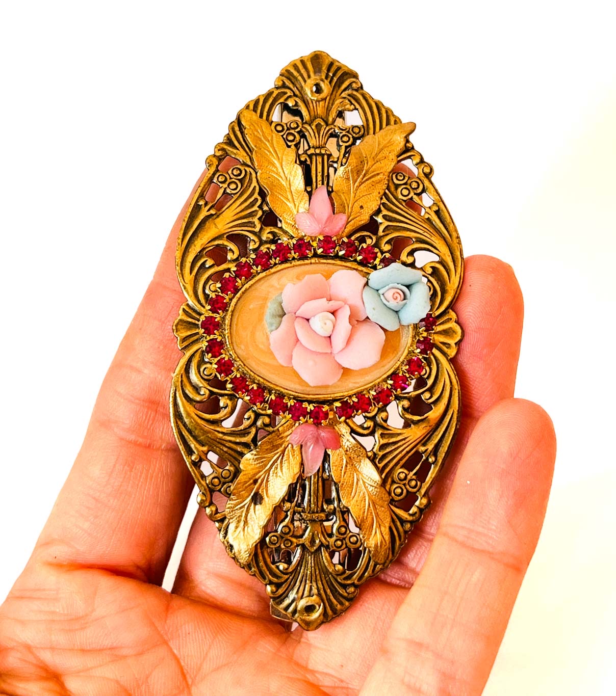 accesorio pelo elegante