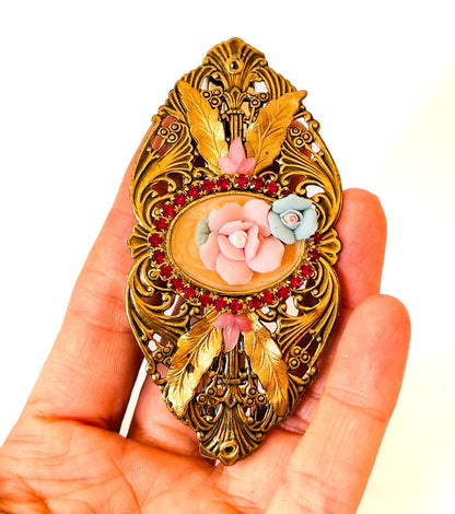 accesorio pelo elegante