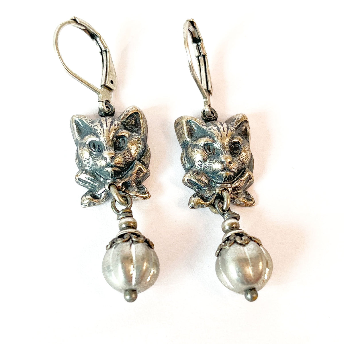 "Naughty Kitten" Earrings