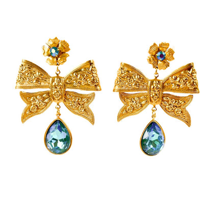 aros dorados mujer aros románticos