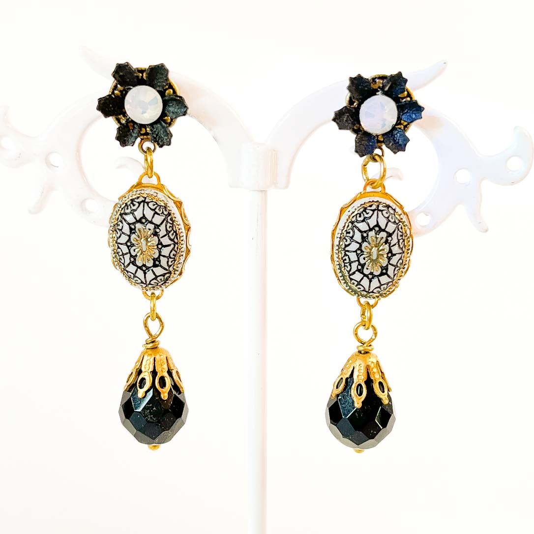 aros estilo antiguo