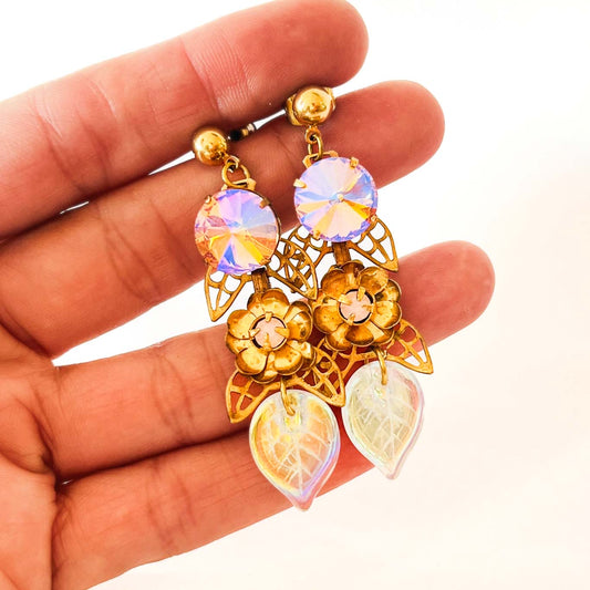 aros fiesta elegantes