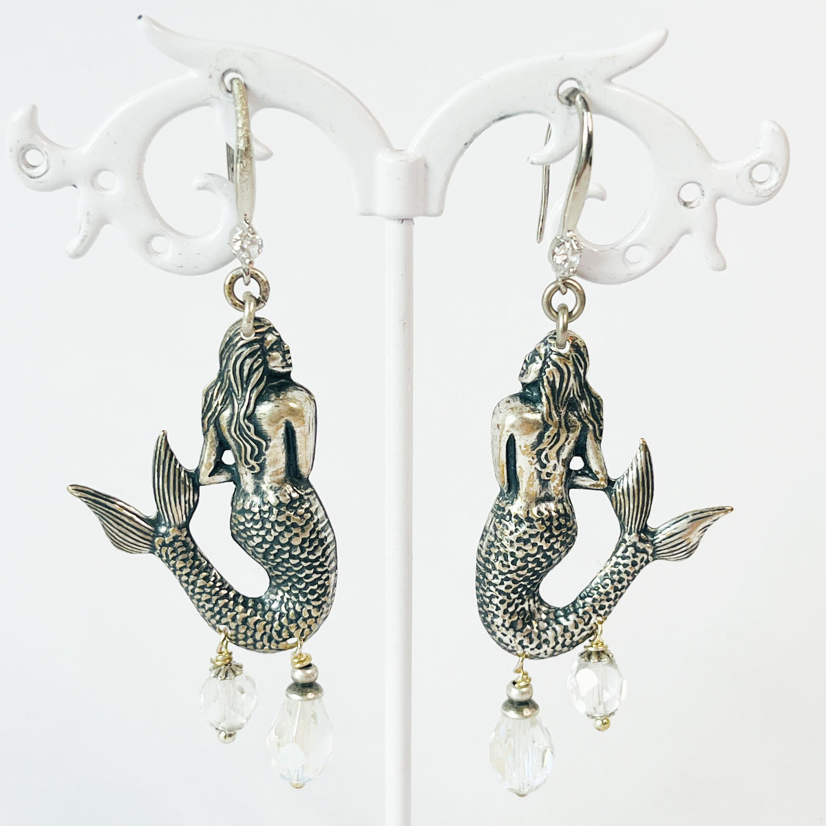 aros inspirados en el mar mujer