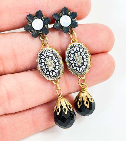 aros ornamentales
joyería romántica