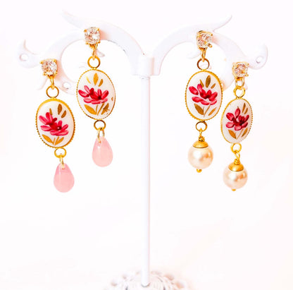 aros pequeños estilo victoriano