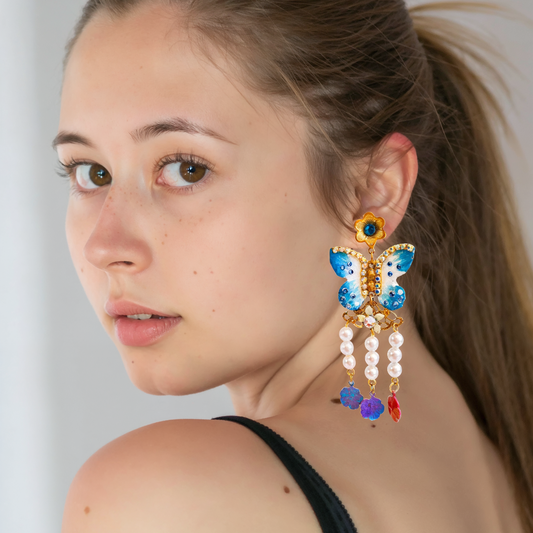 aros vintage exclusivos atelier de bijoux