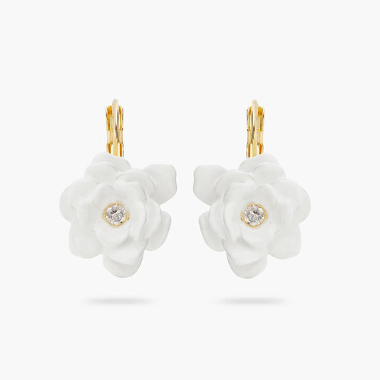 Aros Gardenias Blancas Les Nereides