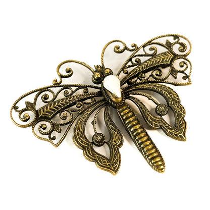 broche mariposa antique