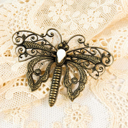 broche vintage firmado miriam haskell