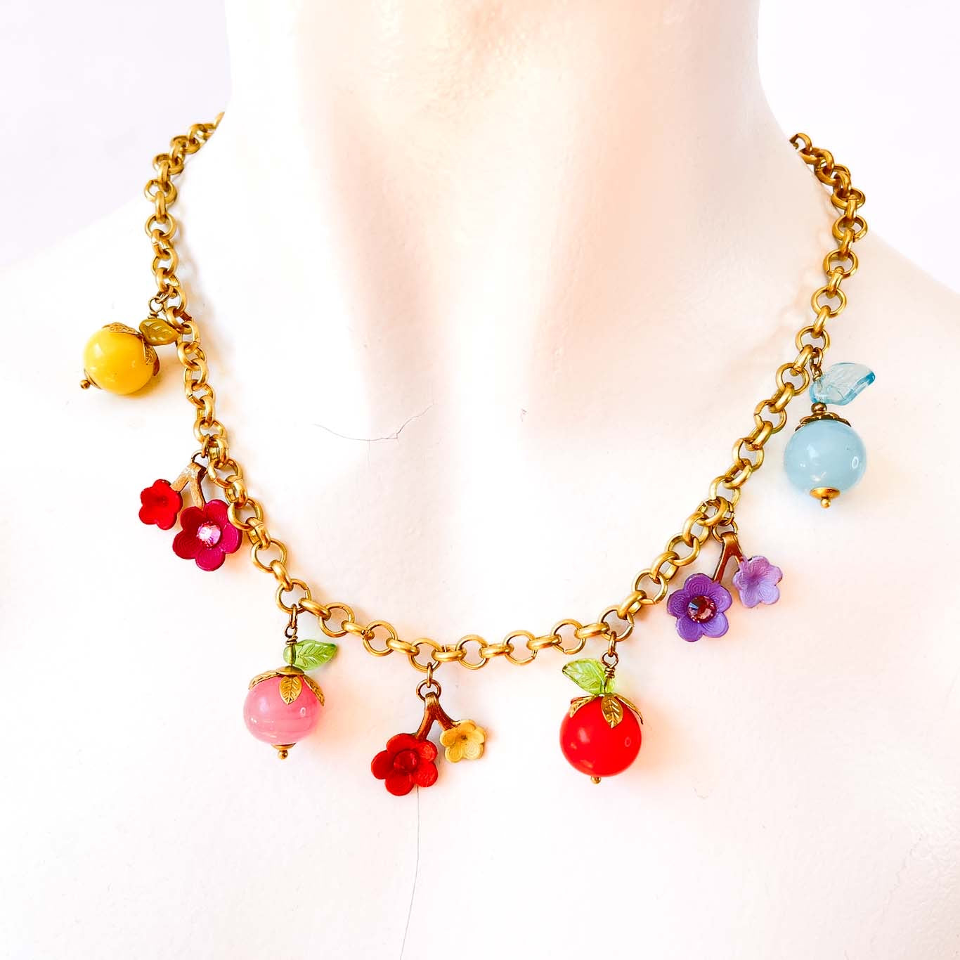 collar joyería original bohemio mujer