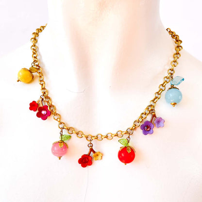 collar joyería original bohemio mujer