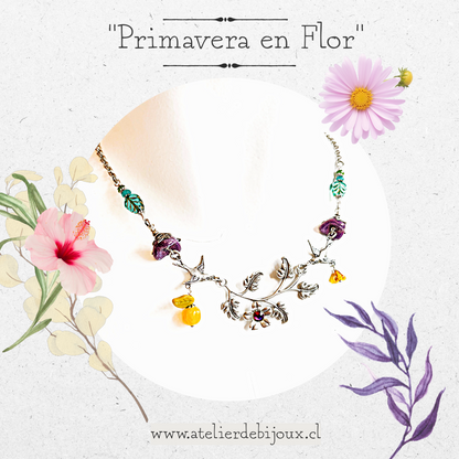 collar primaveral
