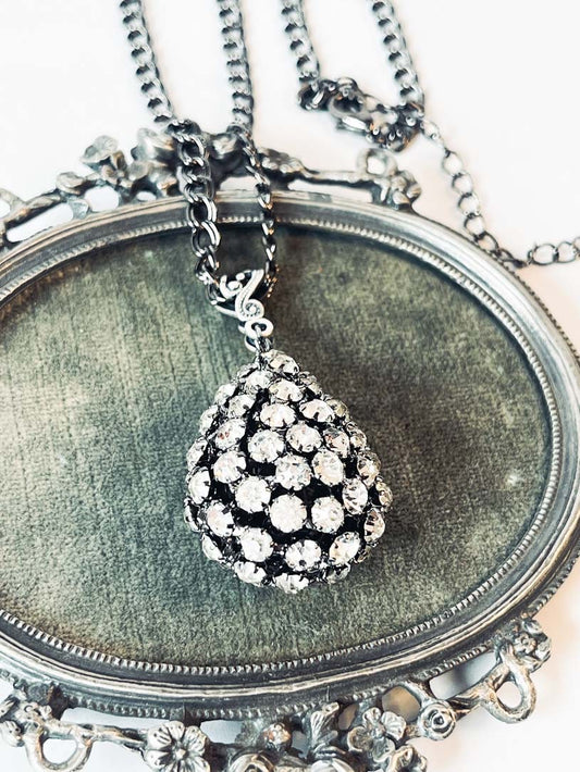 collar victoriano
cristales