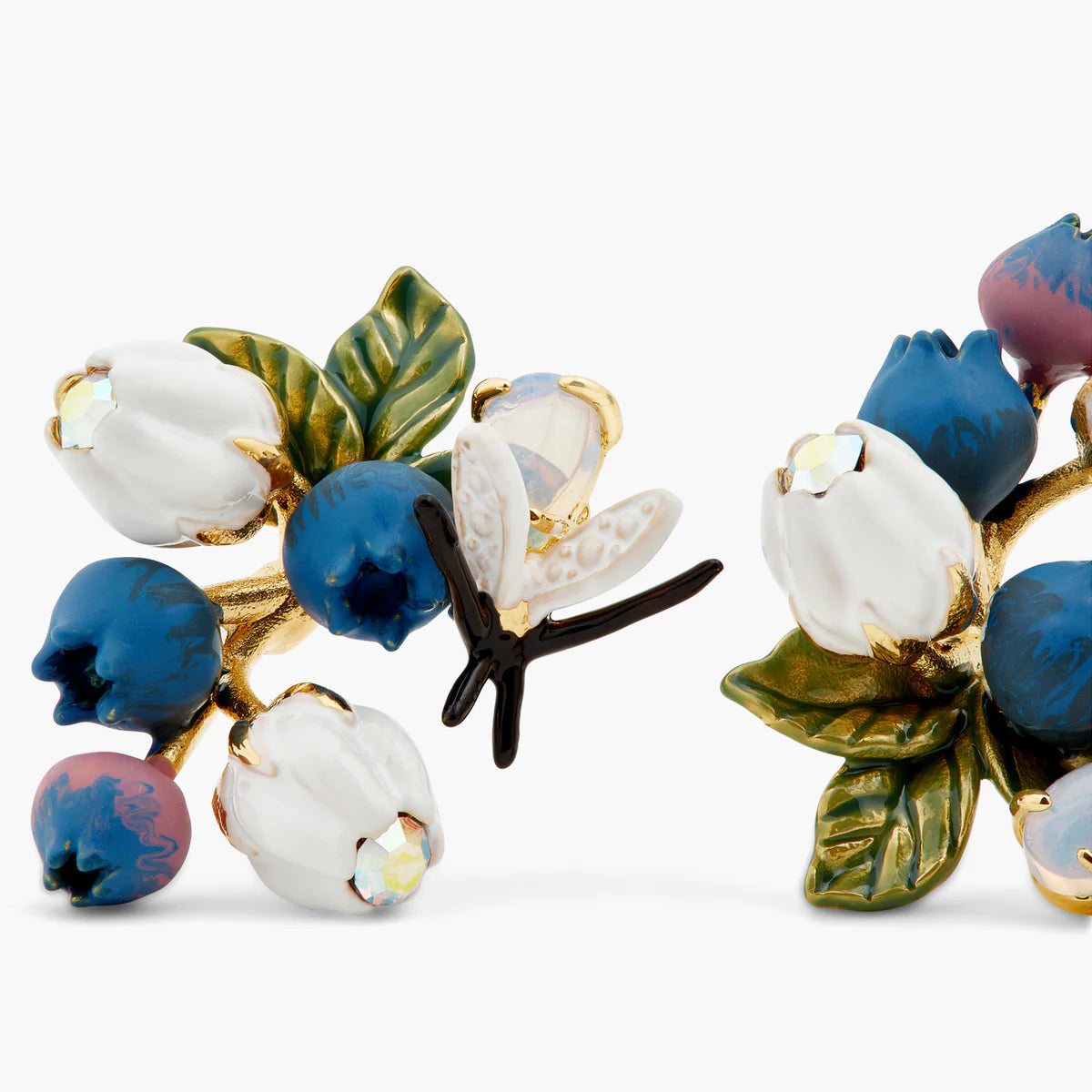 detalle aros flores y arandanos