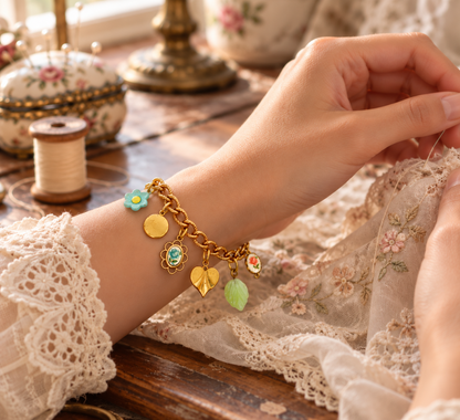 Brazalete Pequeños Tesoros