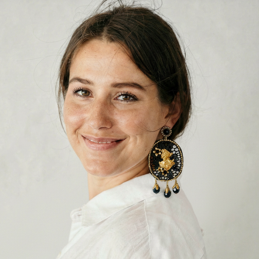 Pendientes Lady Cameo Muse