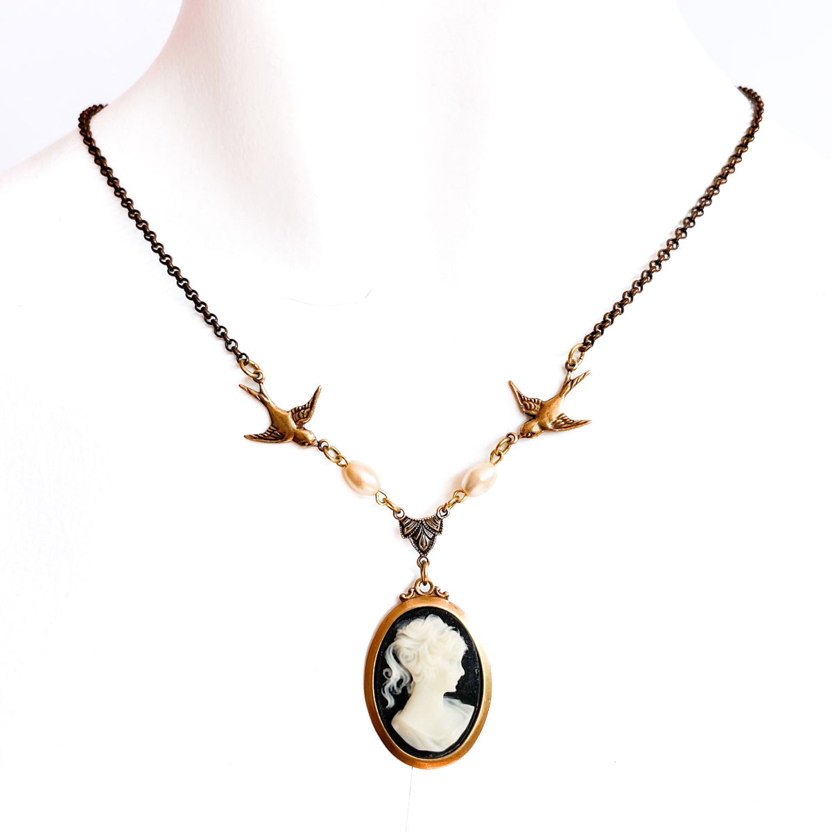 joyería camafeo estilo antiguo