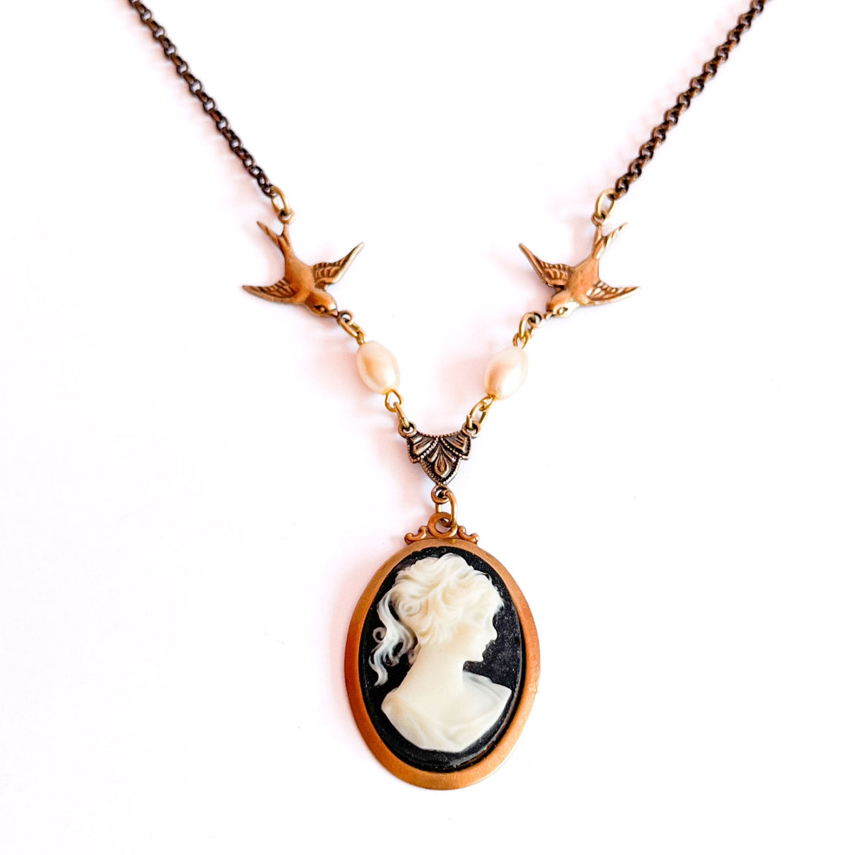 joyería camafeo estilo antiguo elegante